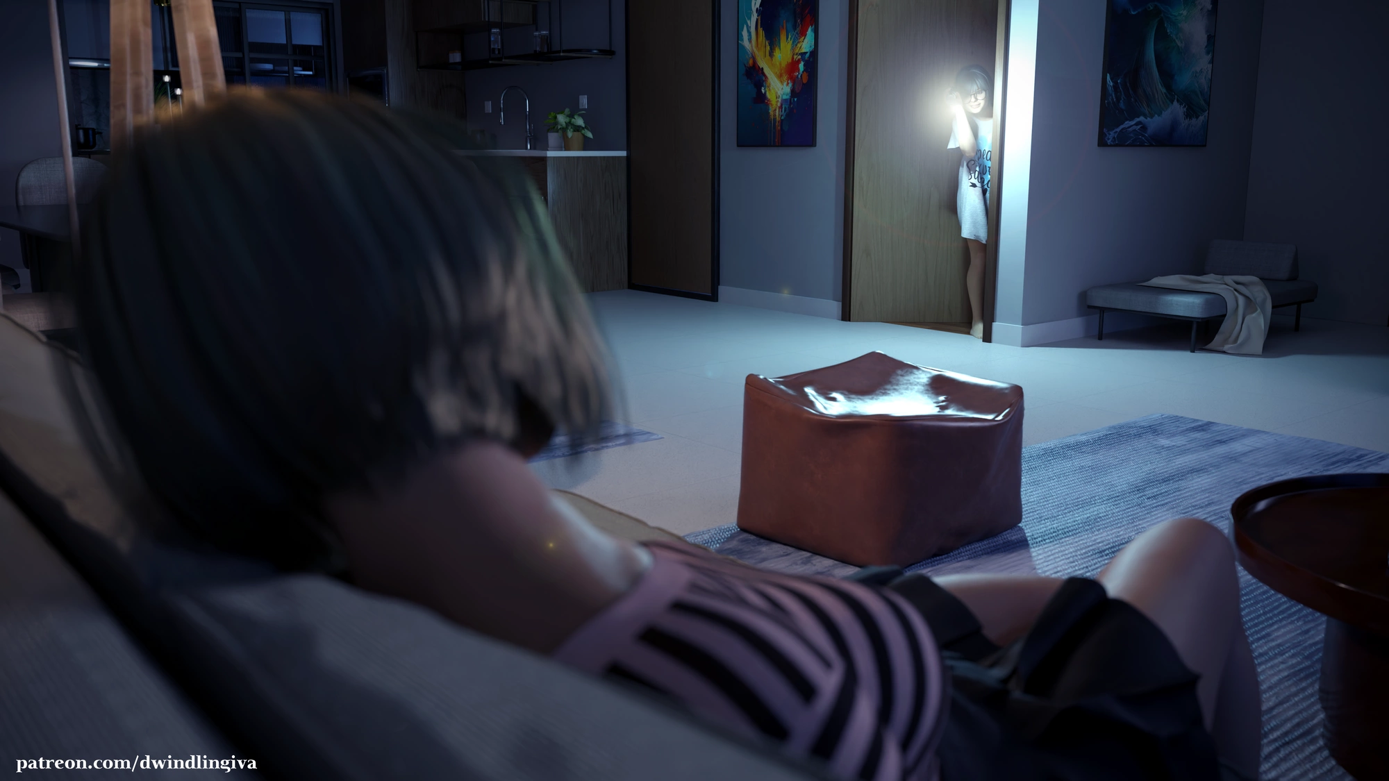 Sleeping on the Job [Dwindling-Iva] - Sleeping on the Job - Page 13