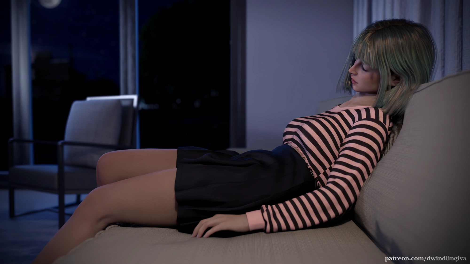 Sleeping on the Job [Dwindling-Iva] - Sleeping on the Job - Page 15