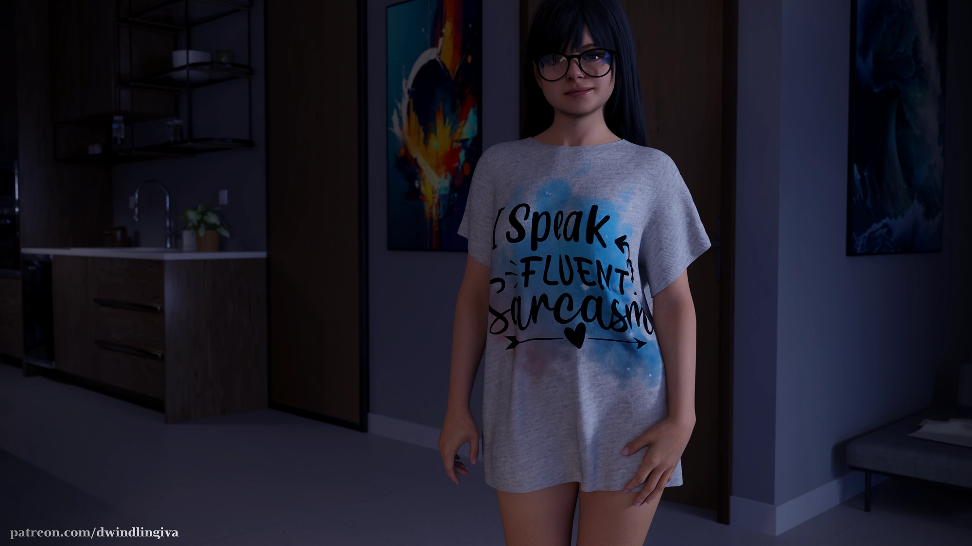 Sleeping on the Job [Dwindling-Iva] - Sleeping on the Job - Page 17