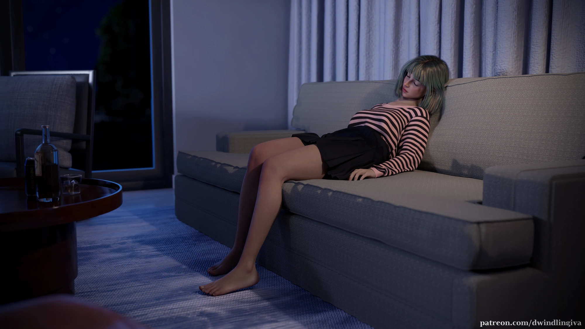 Sleeping on the Job [Dwindling-Iva] - Sleeping on the Job - Page 18