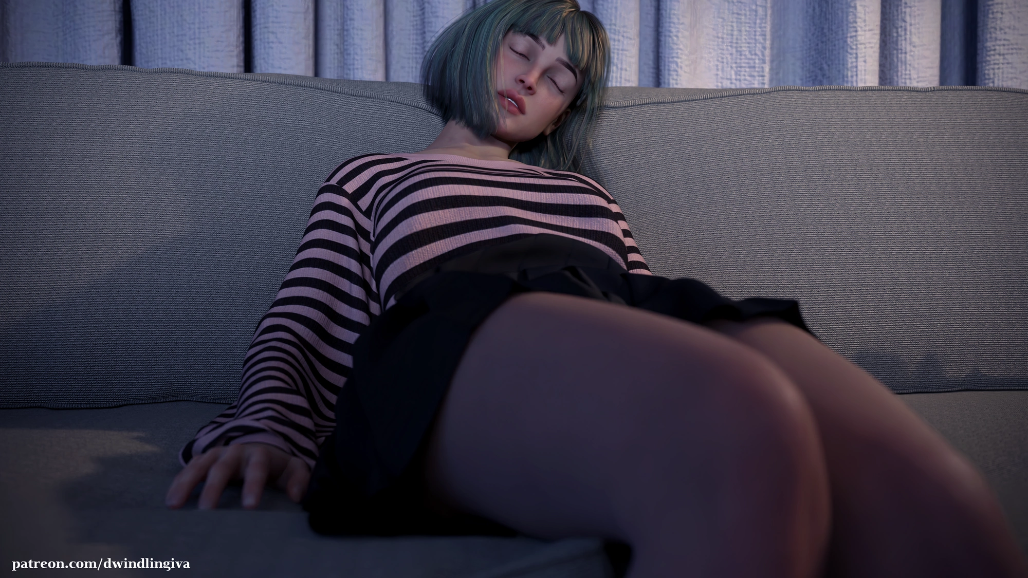 Sleeping on the Job [Dwindling-Iva] - Sleeping on the Job - Page 20