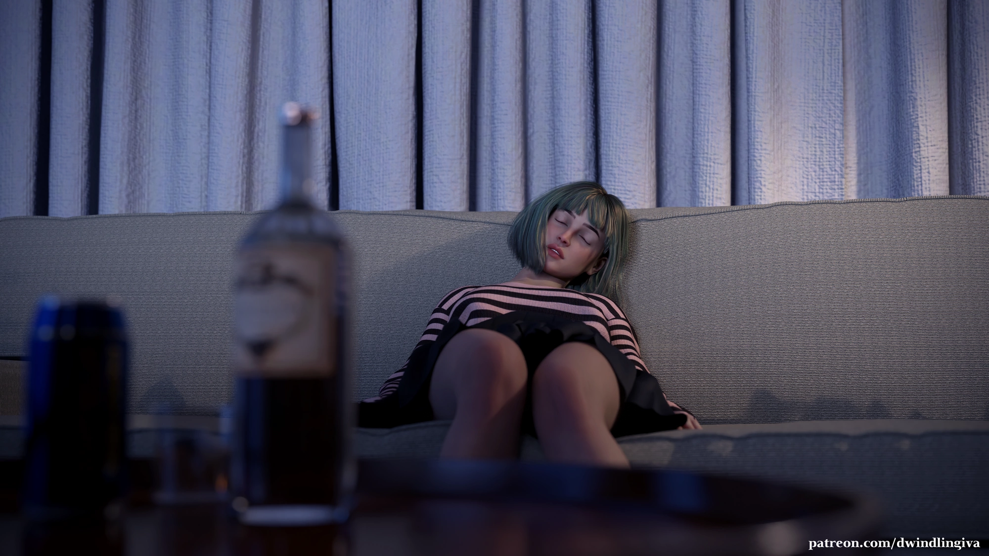 Sleeping on the Job [Dwindling-Iva] - Sleeping on the Job - Page 24