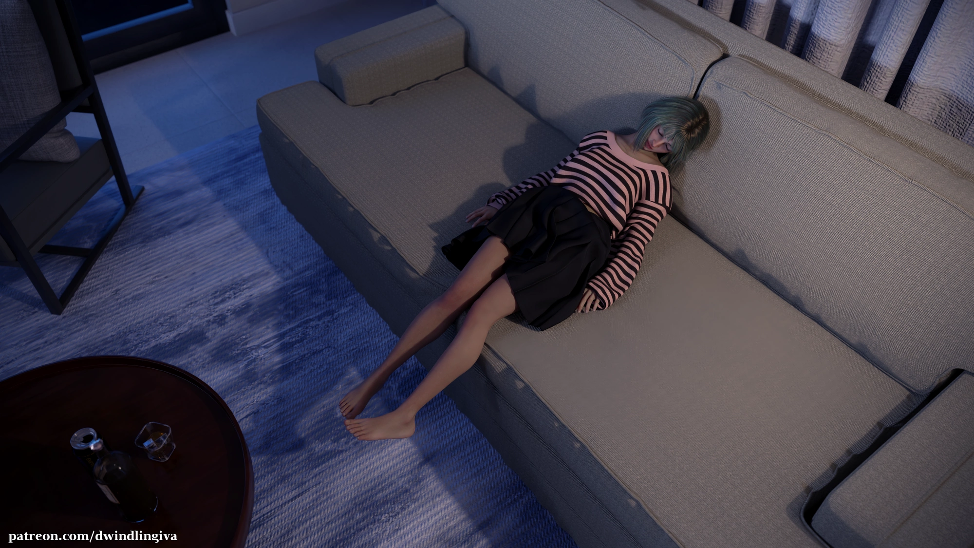 Sleeping on the Job [Dwindling-Iva] - Sleeping on the Job - Page 30