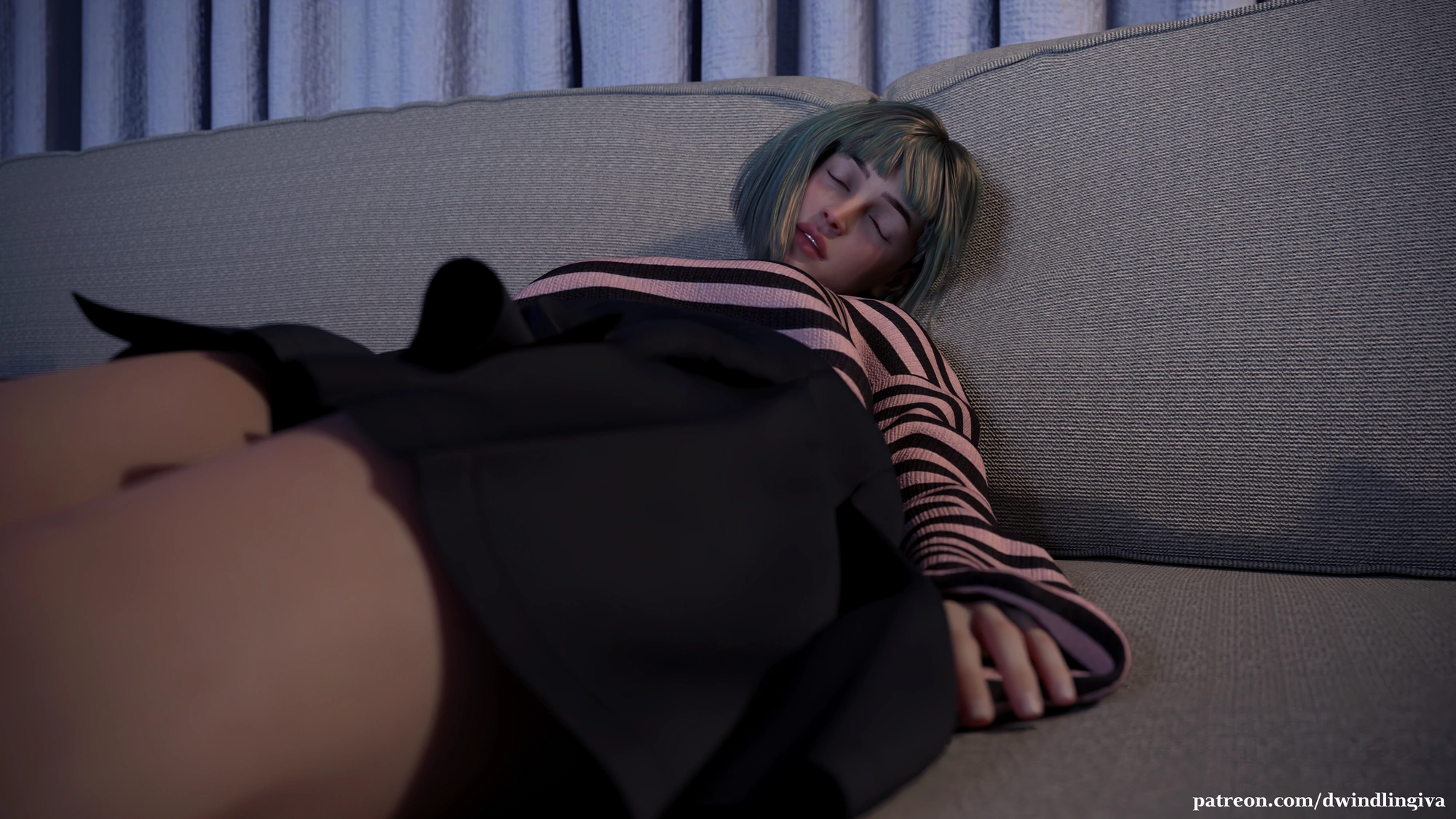 Sleeping on the Job [Dwindling-Iva] - Sleeping on the Job - Page 32