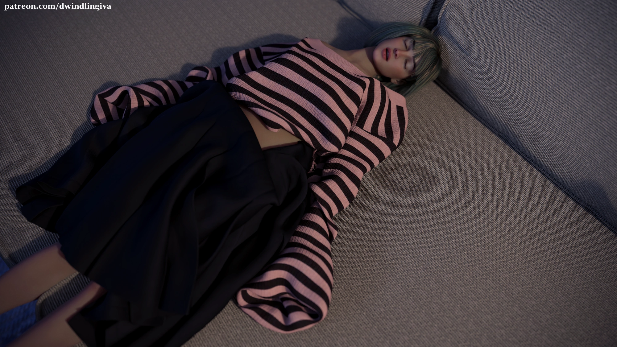 Sleeping on the Job [Dwindling-Iva] - Sleeping on the Job - Page 39