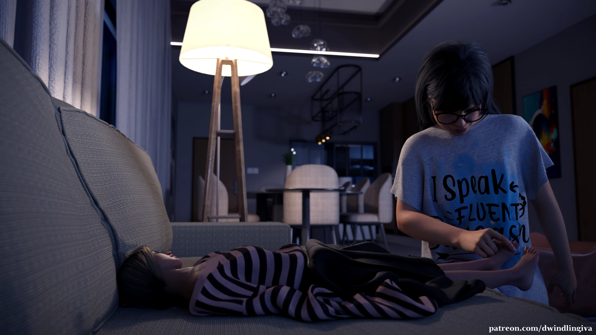 Sleeping on the Job [Dwindling-Iva] - Sleeping on the Job - Page 40