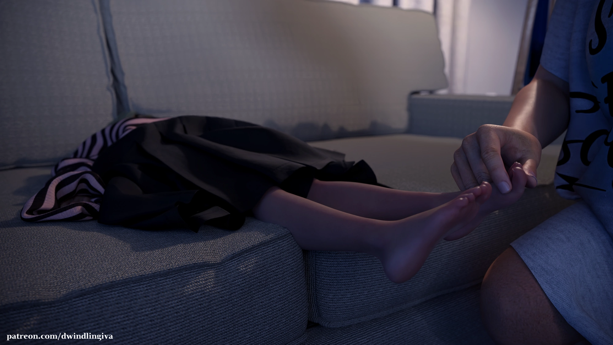 Sleeping on the Job [Dwindling-Iva] - Sleeping on the Job - Page 44