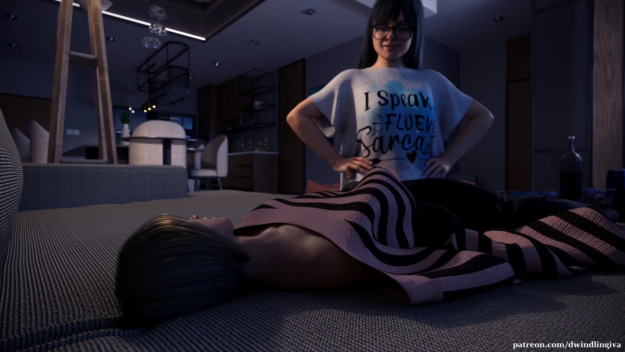 Sleeping on the Job [Dwindling-Iva] - Sleeping on the Job - Page 45