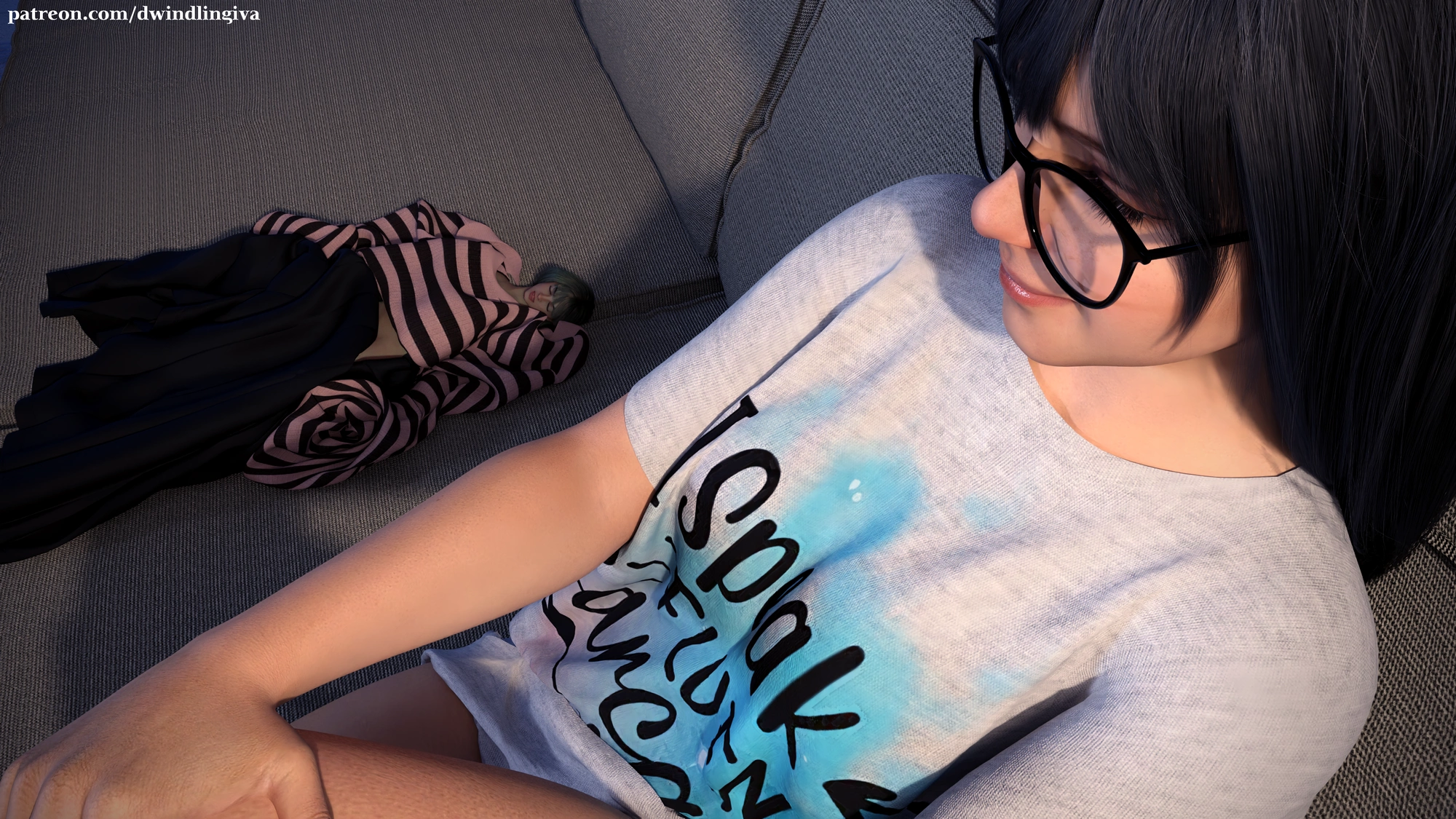 Sleeping on the Job [Dwindling-Iva] - Sleeping on the Job - Page 50