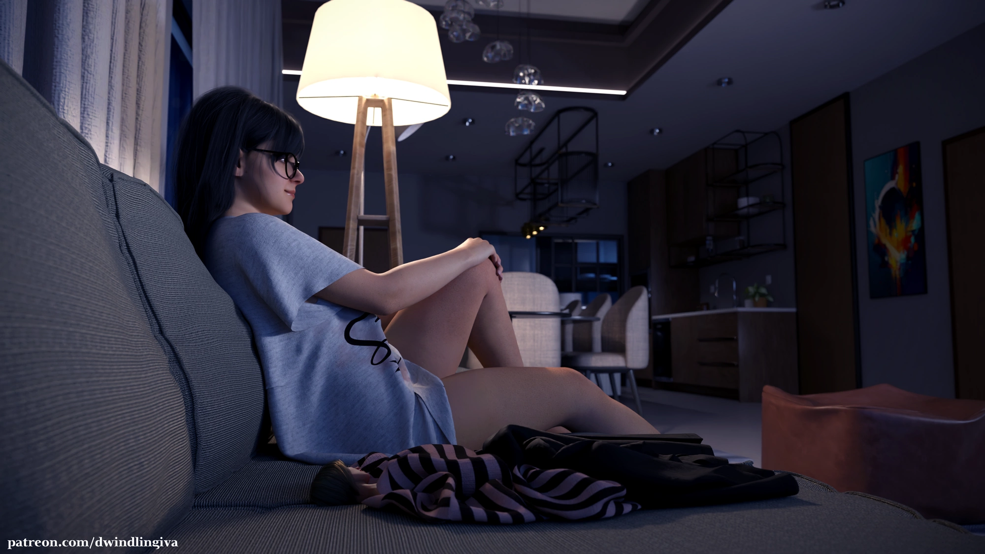 Sleeping on the Job [Dwindling-Iva] - Sleeping on the Job - Page 52