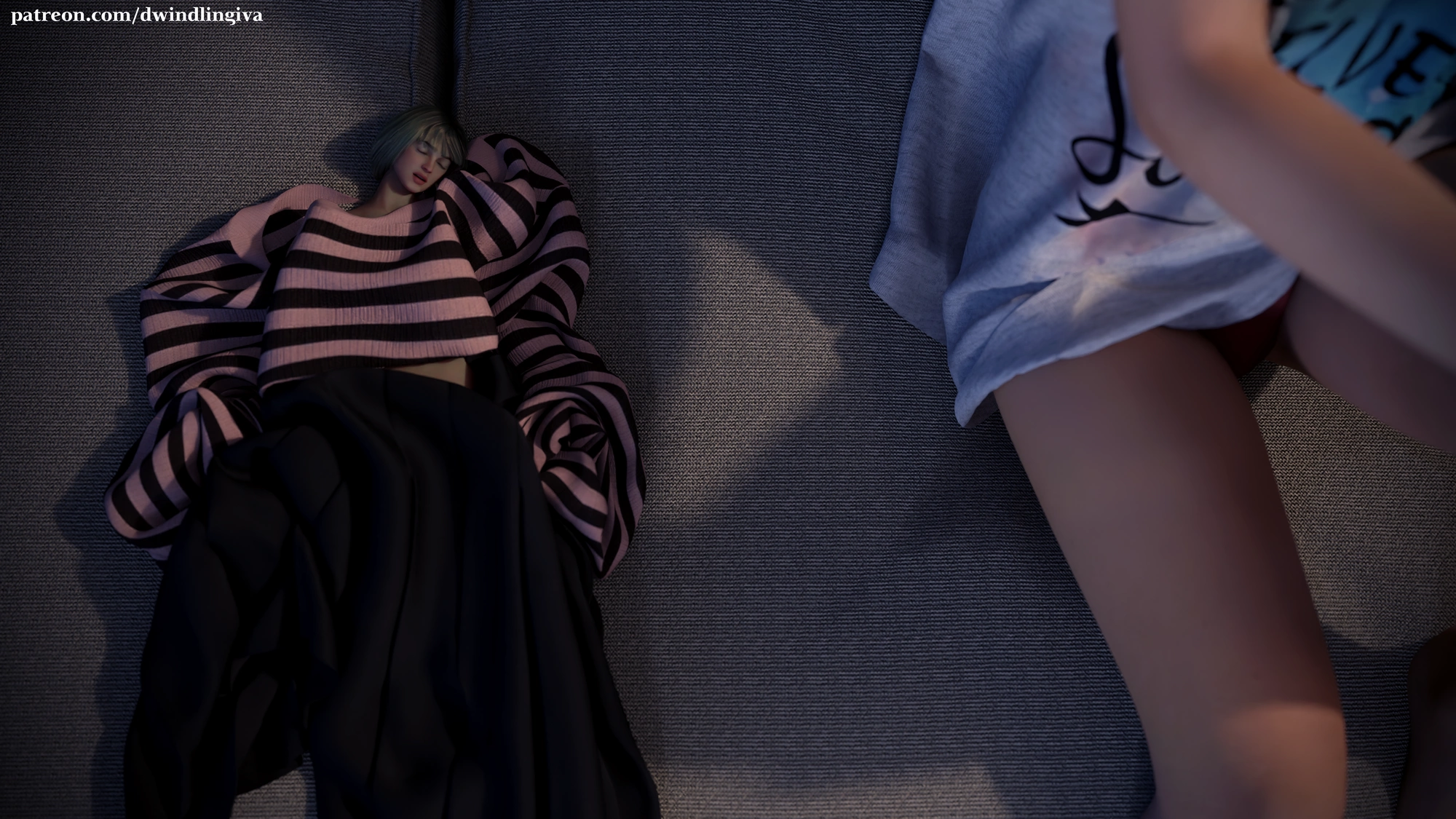 Sleeping on the Job [Dwindling-Iva] - Sleeping on the Job - Page 53