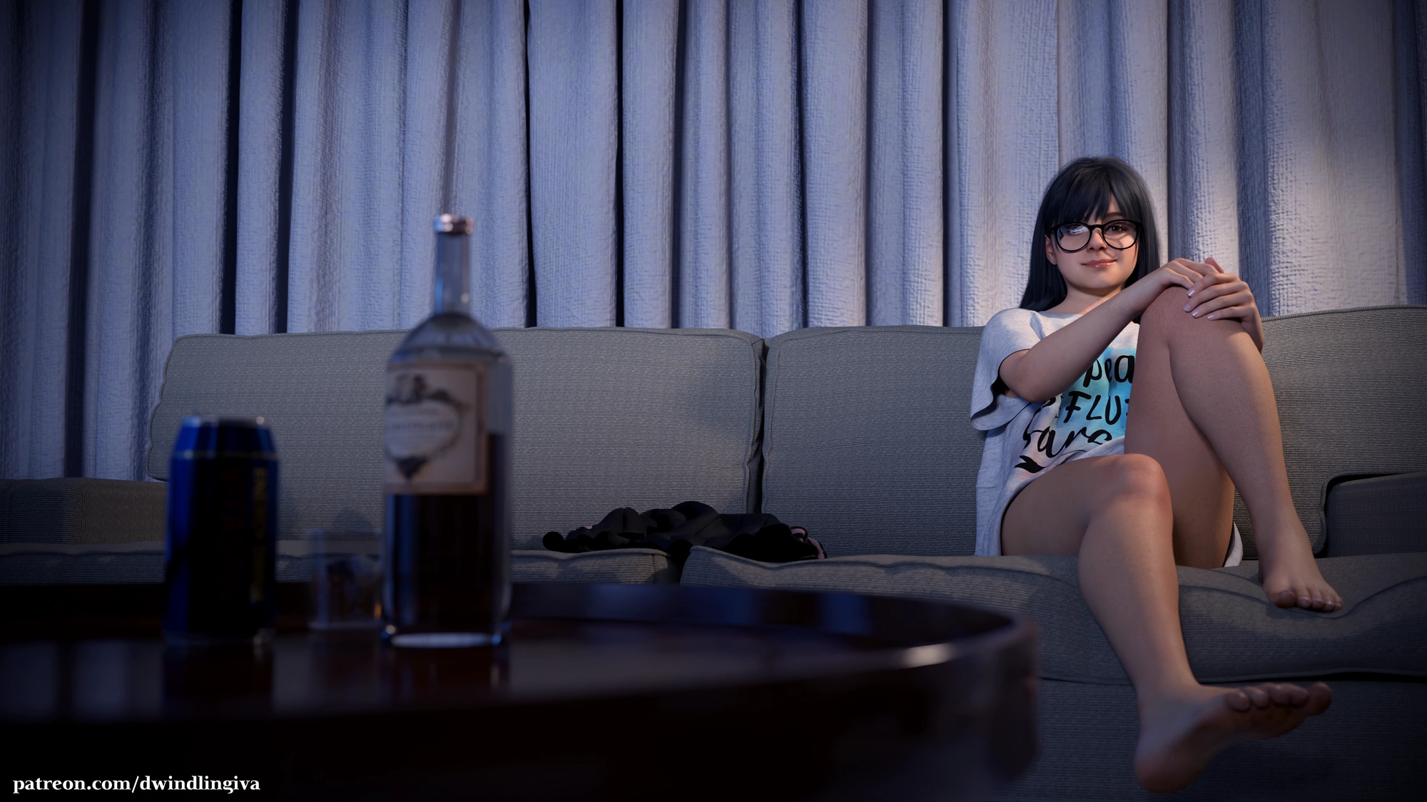 Sleeping on the Job [Dwindling-Iva] - Sleeping on the Job - Page 54