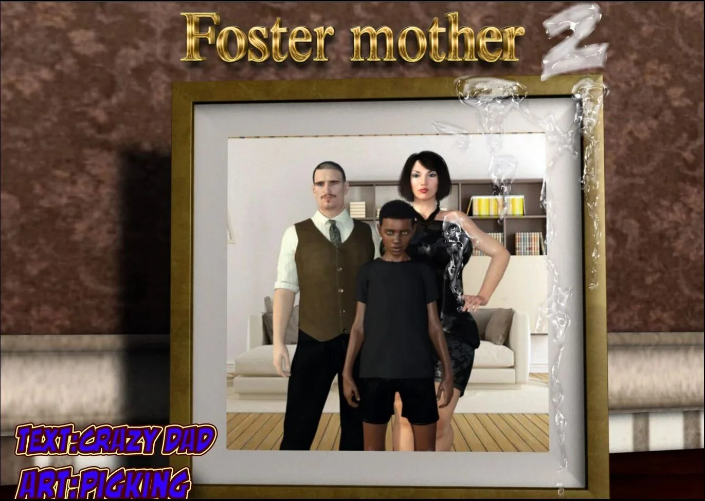 Foster Mother [CrazyDad3D] -  Foster Mother - Part - 02 [CrazyDad3D] - Page 2