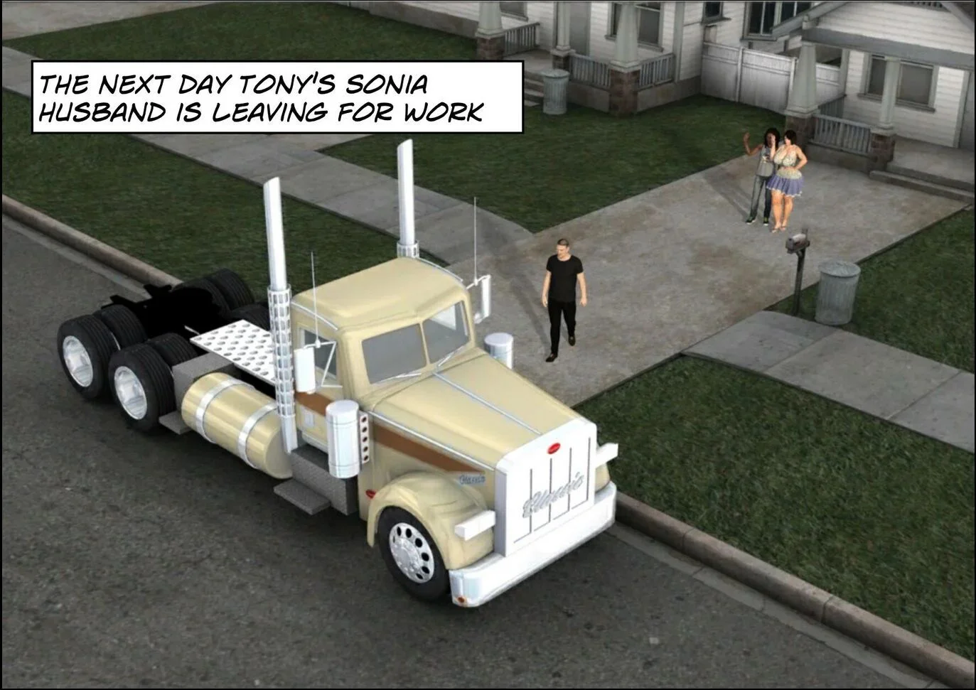 Foster Mother [CrazyDad3D] -  Foster Mother - Part - 02 [CrazyDad3D] - Page 3