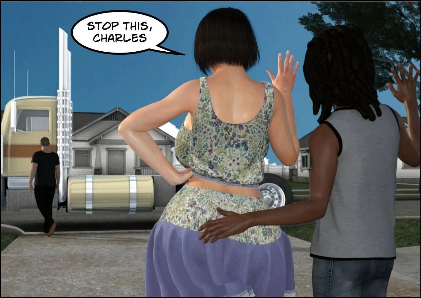 Foster Mother [CrazyDad3D] -  Foster Mother - Part - 02 [CrazyDad3D] - Page 5