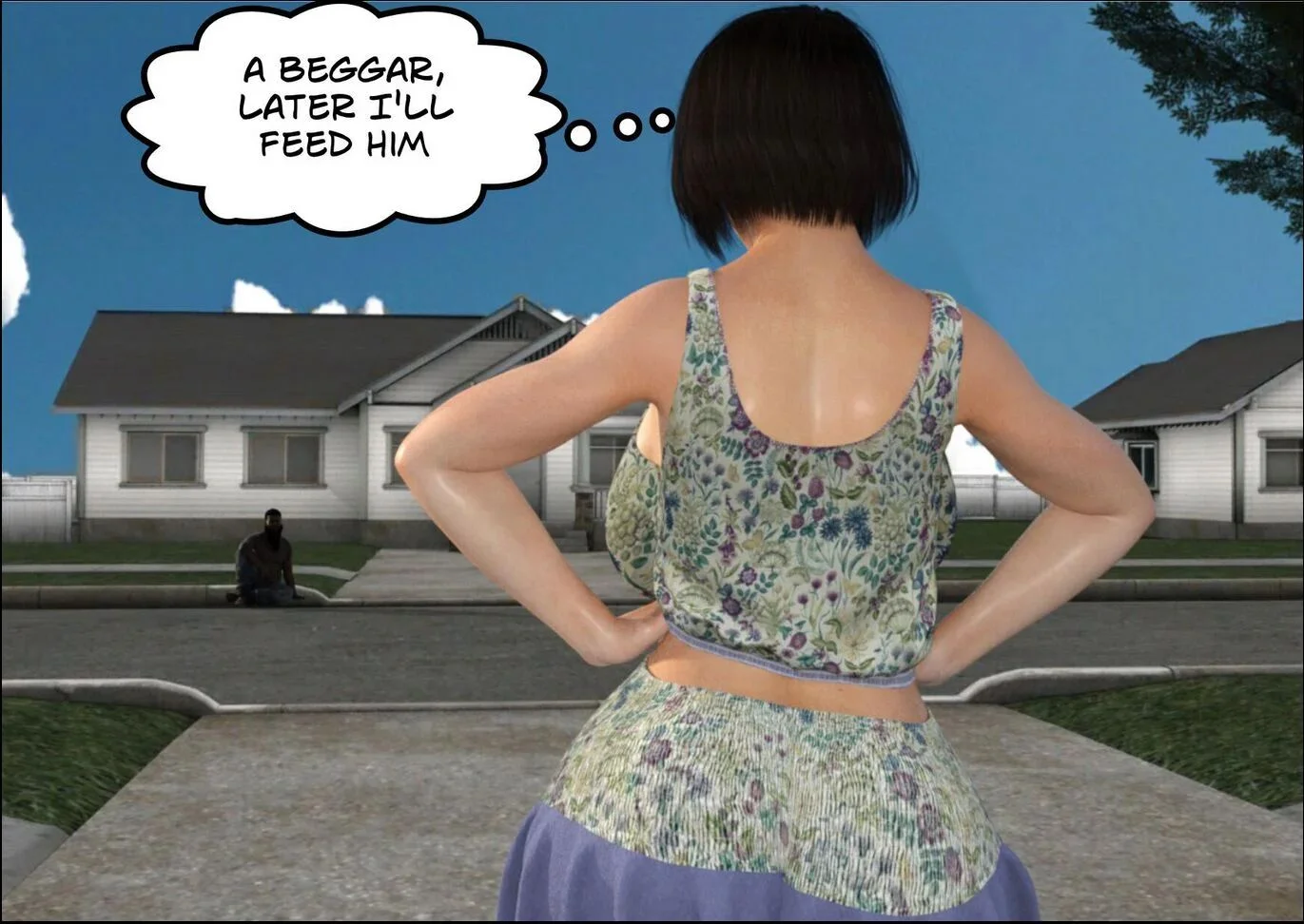 Foster Mother [CrazyDad3D] -  Foster Mother - Part - 02 [CrazyDad3D] - Page 6