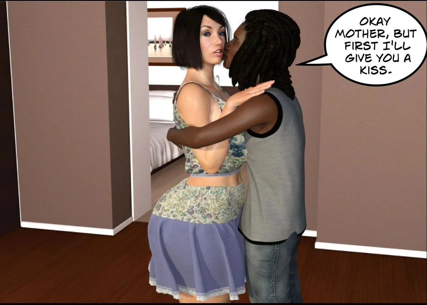 Foster Mother [CrazyDad3D] -  Foster Mother - Part - 02 [CrazyDad3D] - Page 13