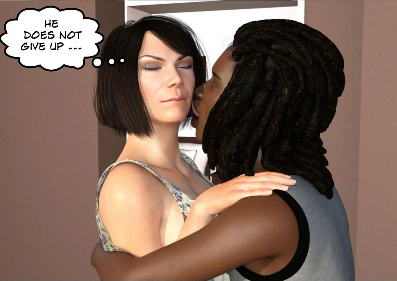 Foster Mother [CrazyDad3D] -  Foster Mother - Part - 02 [CrazyDad3D] - Page 15