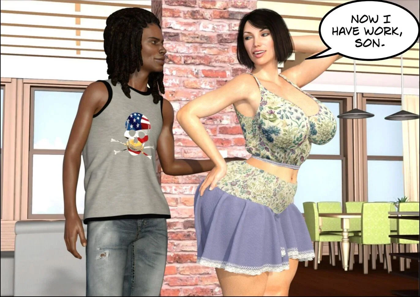 Foster Mother [CrazyDad3D] -  Foster Mother - Part - 02 [CrazyDad3D] - Page 16