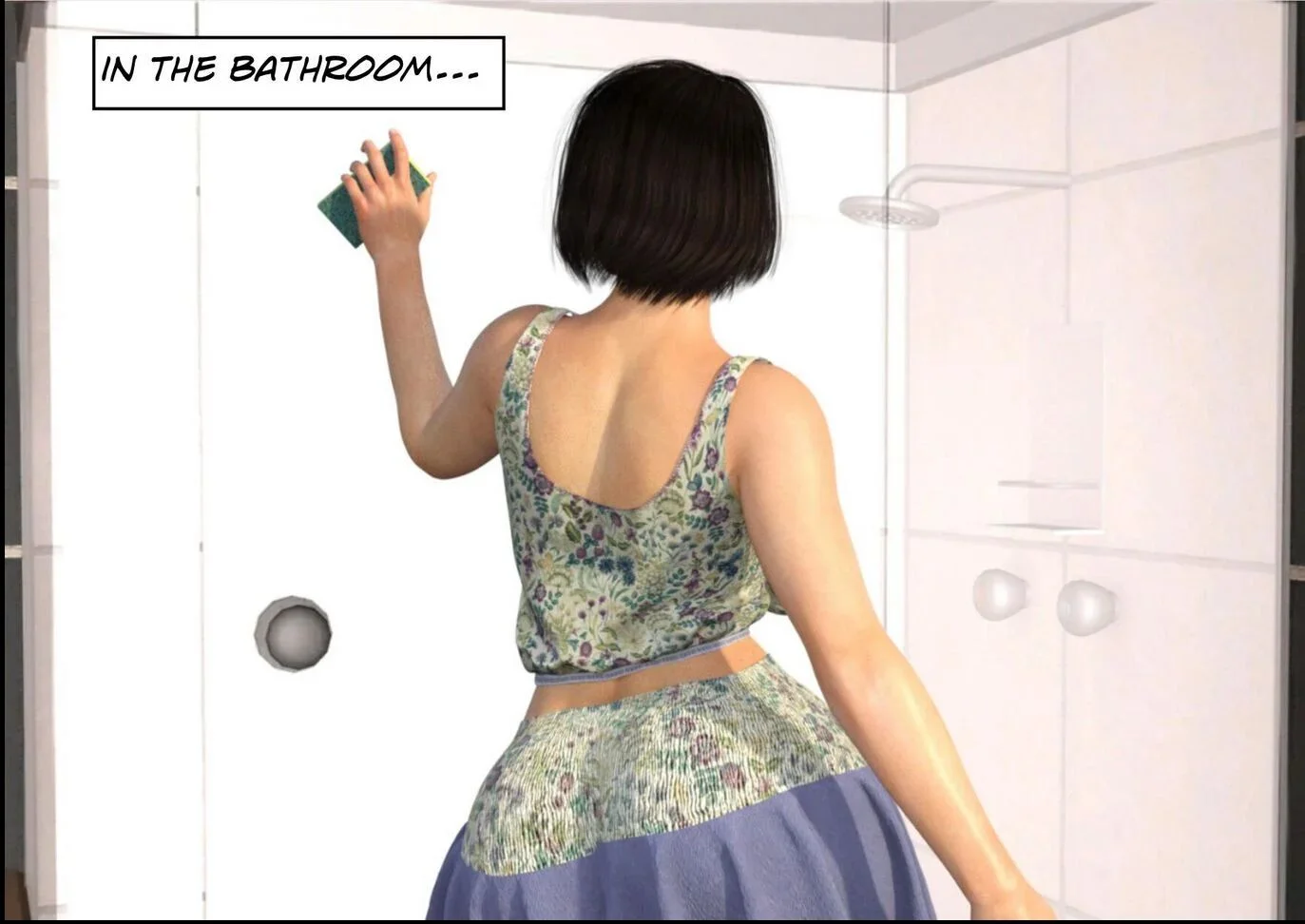 Foster Mother [CrazyDad3D] -  Foster Mother - Part - 02 [CrazyDad3D] - Page 20