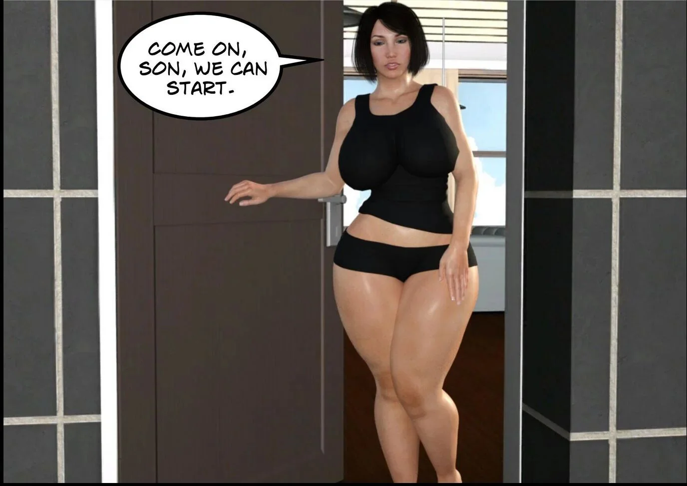 Foster Mother [CrazyDad3D] -  Foster Mother - Part - 02 [CrazyDad3D] - Page 29