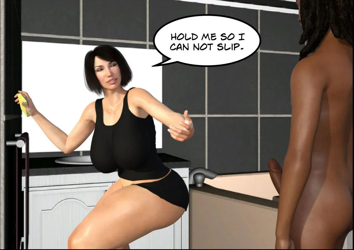 Foster Mother [CrazyDad3D] -  Foster Mother - Part - 02 [CrazyDad3D] - Page 33