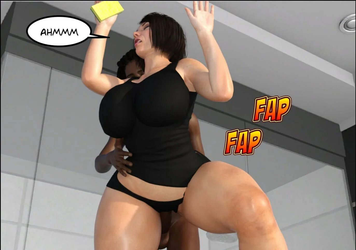Foster Mother [CrazyDad3D] -  Foster Mother - Part - 02 [CrazyDad3D] - Page 42