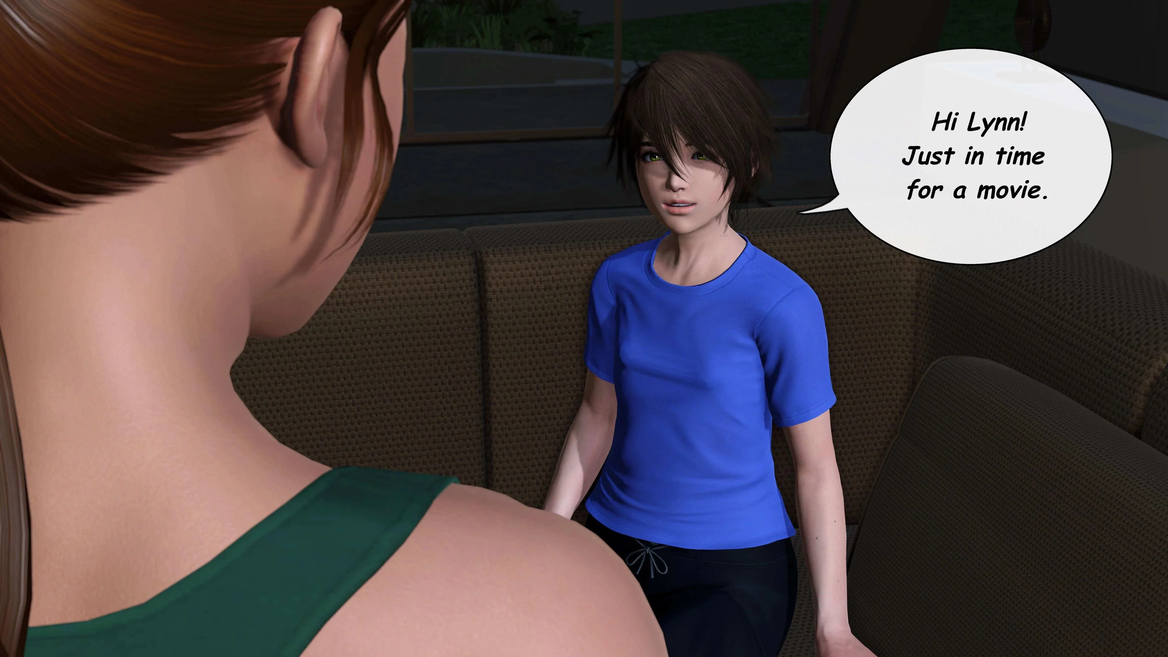 Timmy’s Hard Life [PurePervert] - Timmy's Hard Life  - Chapter  01 - - Page 10