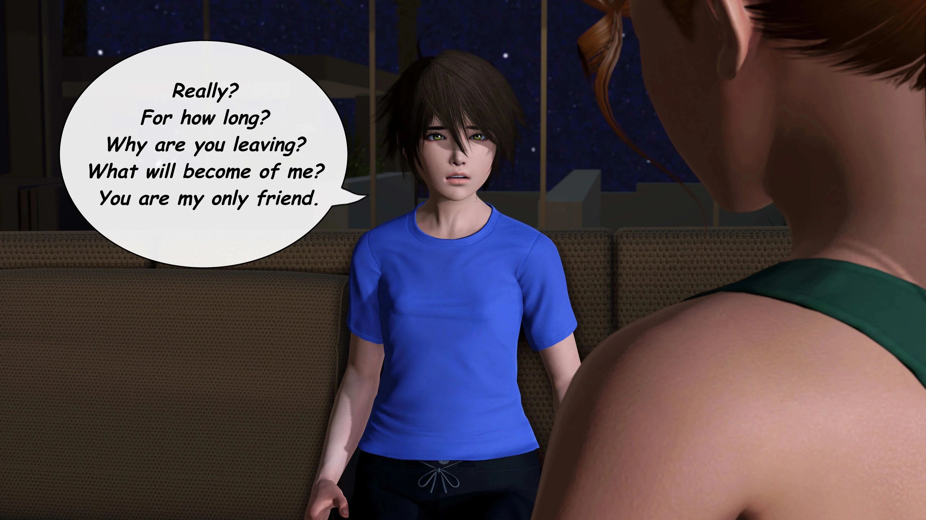 Timmy’s Hard Life [PurePervert] - Timmy's Hard Life  - Chapter  01 - - Page 12