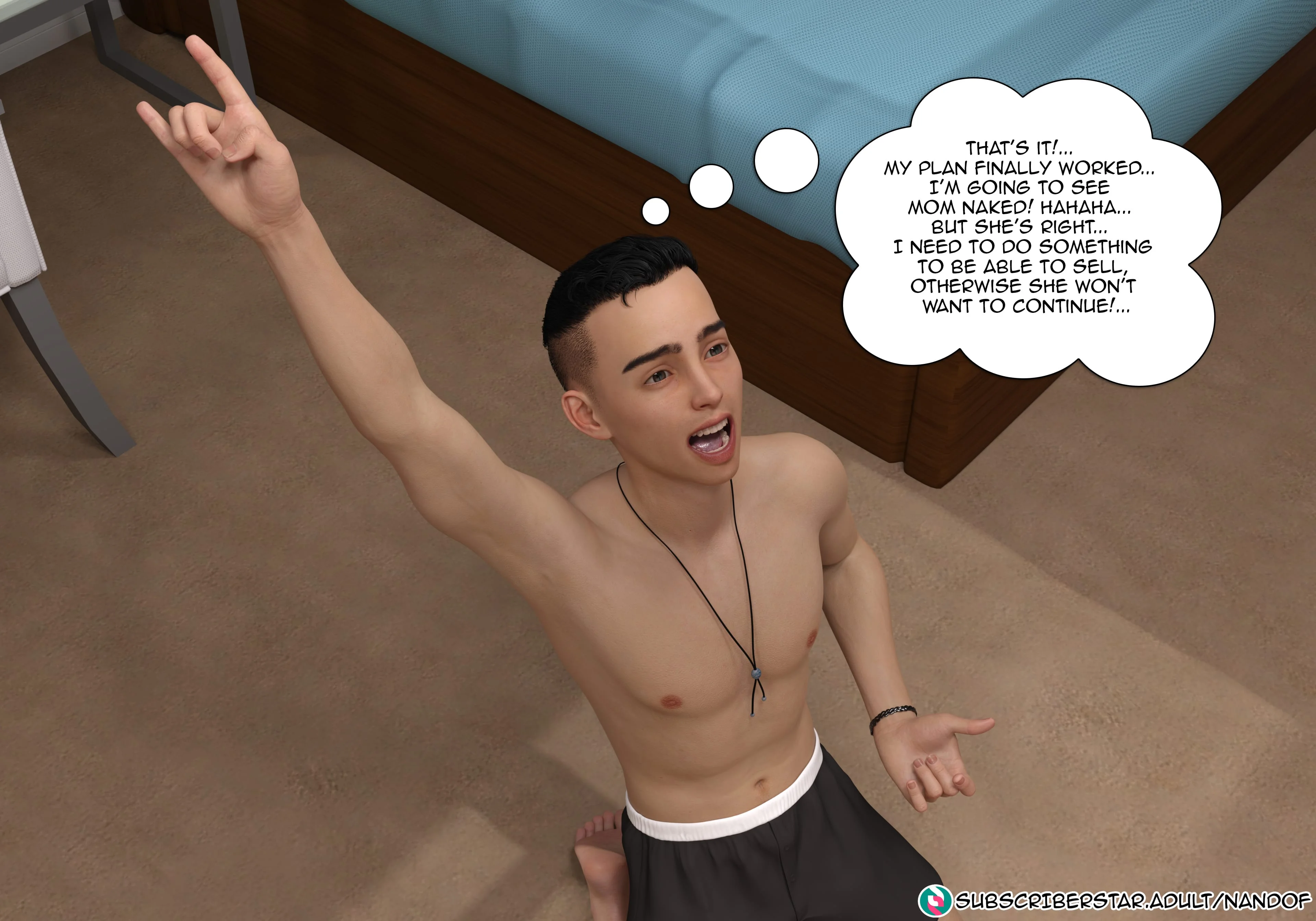 My Mom Is My Pornstar - 2 . My Mom Is A Porn Star - Chapter 2 [NandoF] - Page 8