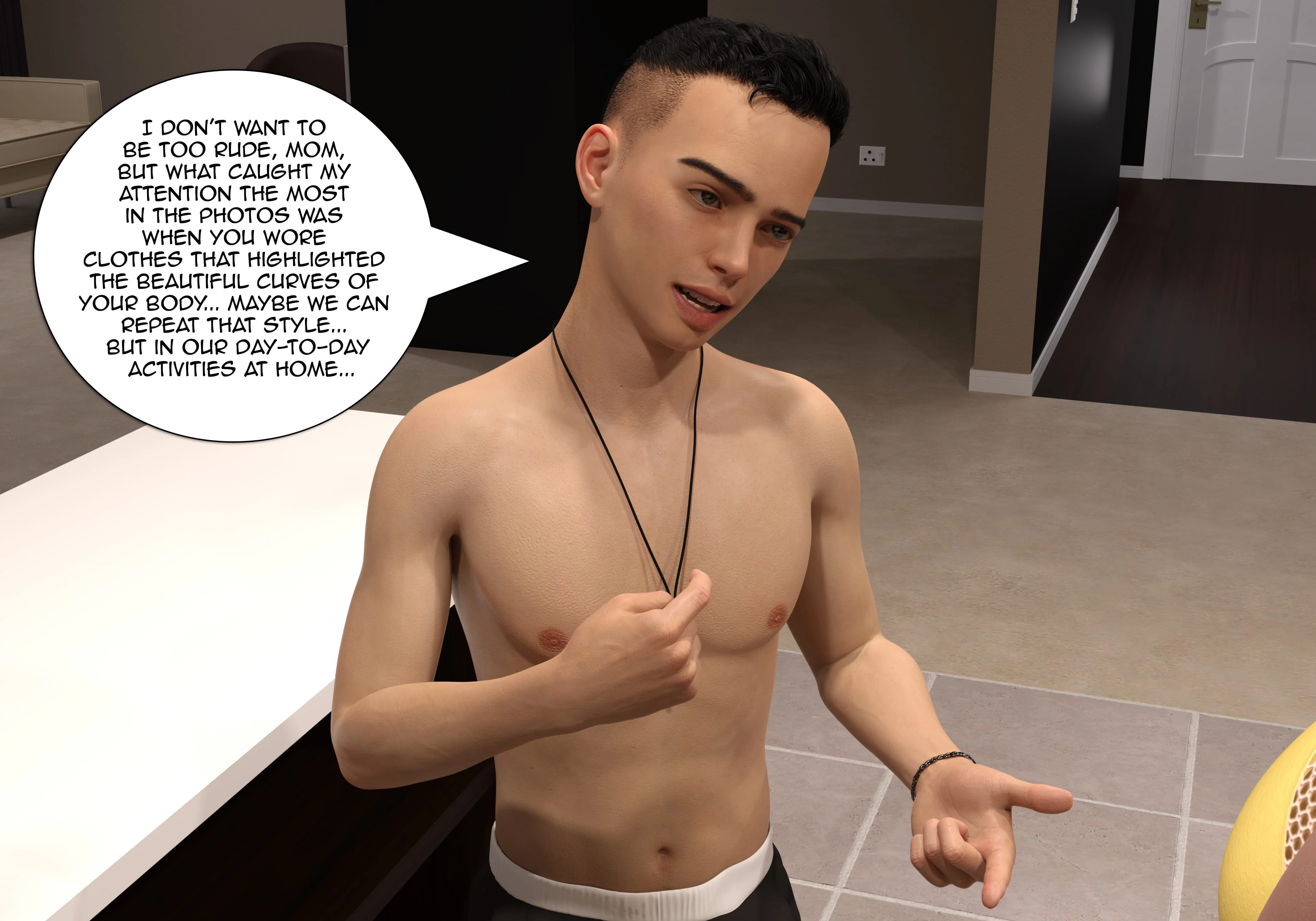 My Mom Is My Pornstar - 2 . My Mom Is A Porn Star - Chapter 2 [NandoF] - Page 119