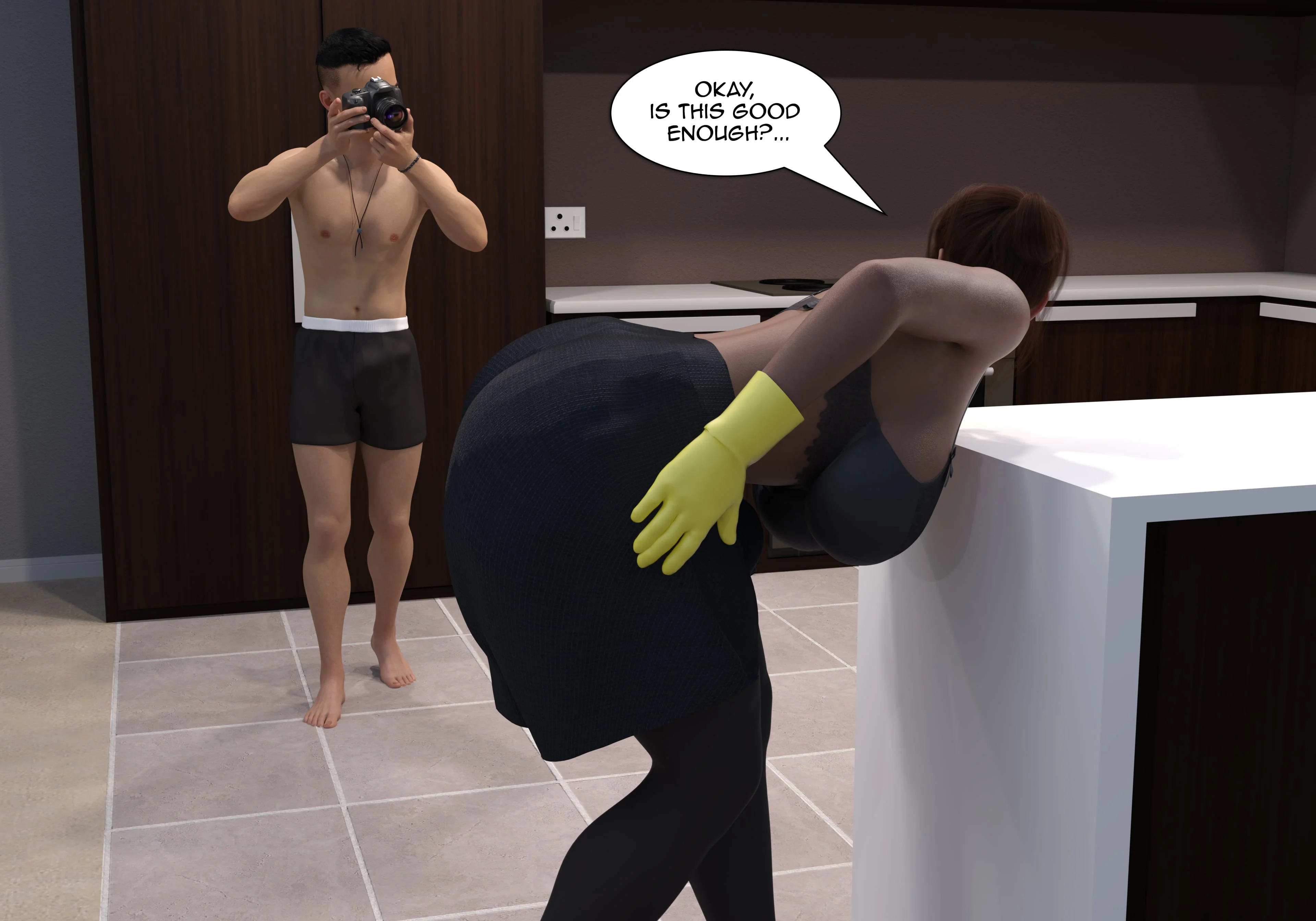 My Mom Is My Pornstar - 2 . My Mom Is A Porn Star - Chapter 2 [NandoF] - Page 132