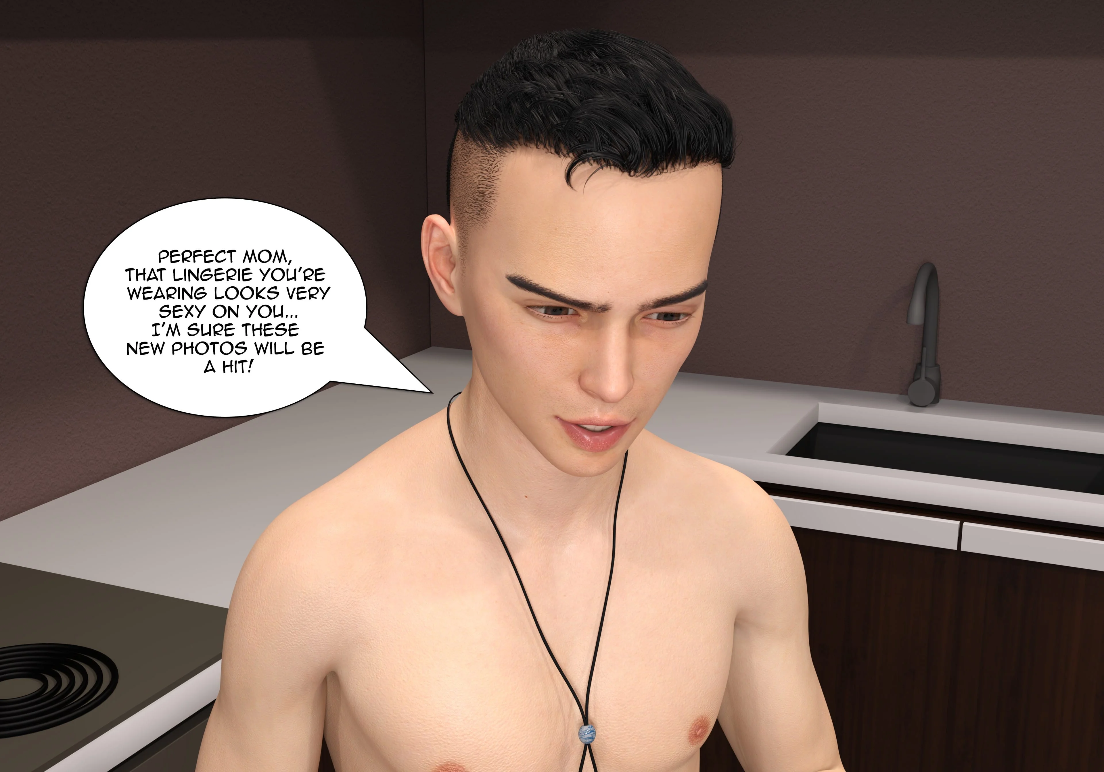 My Mom Is My Pornstar - 2 . My Mom Is A Porn Star - Chapter 2 [NandoF] - Page 141