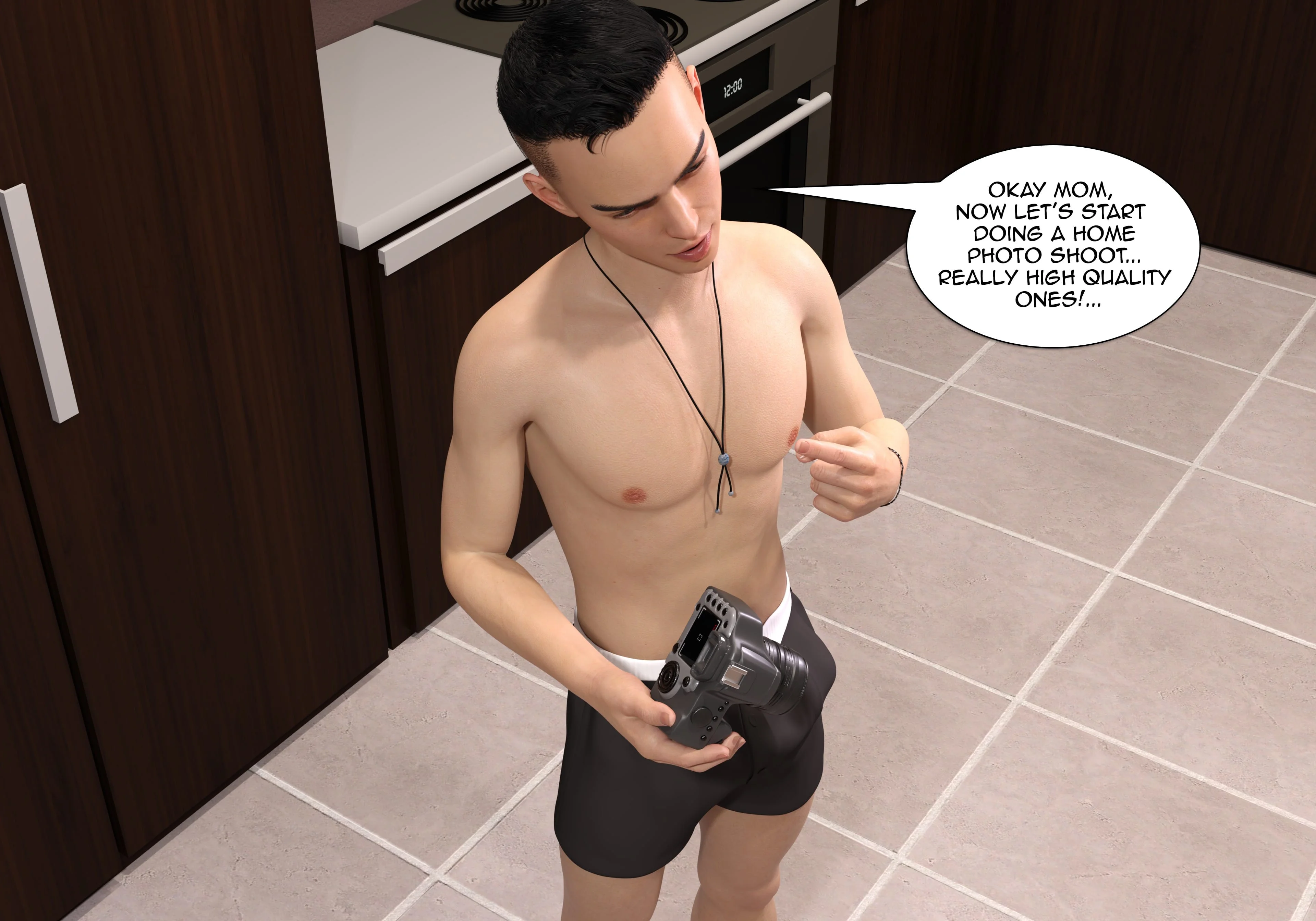 My Mom Is My Pornstar - 2 . My Mom Is A Porn Star - Chapter 2 [NandoF] - Page 148