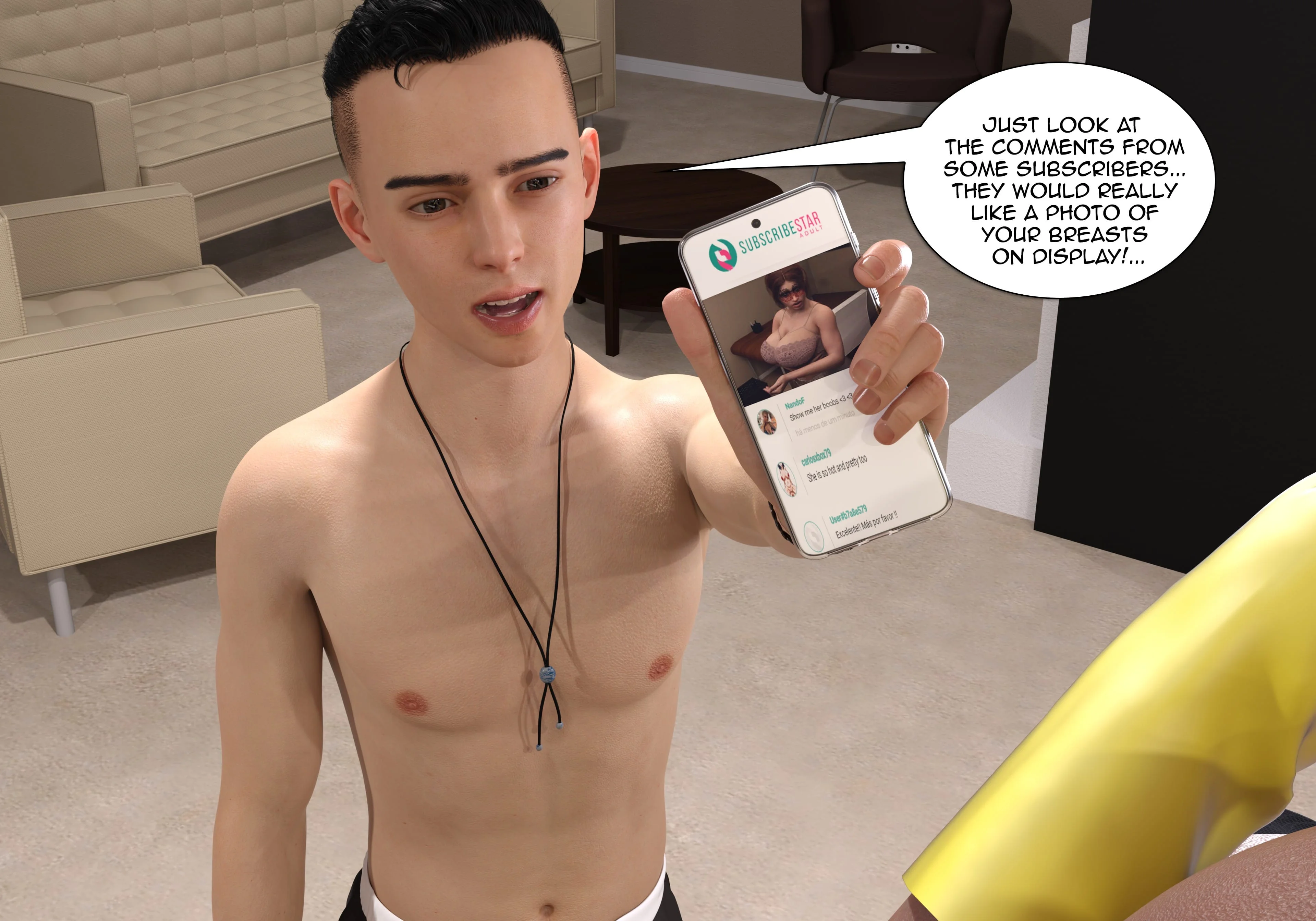 My Mom Is My Pornstar - 2 . My Mom Is A Porn Star - Chapter 2 [NandoF] - Page 161