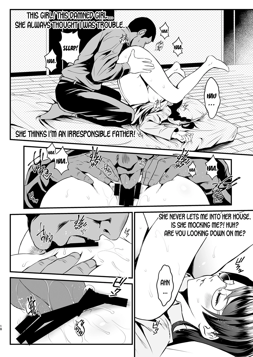 Daughter And Her Big Tits [Itachou] - Daughter And Her Big Tits - Page 17