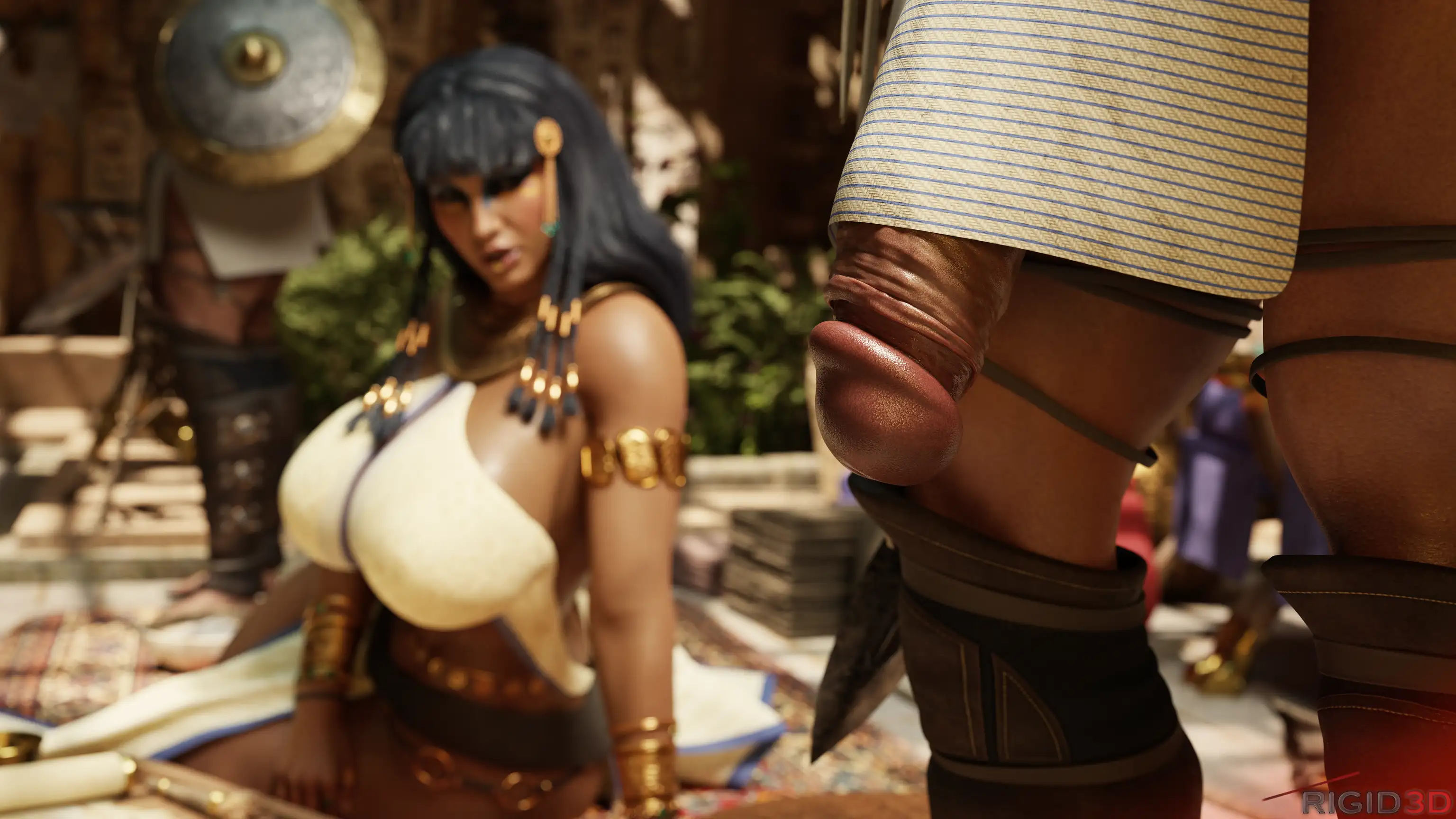 Queen of Egypt [Rigid3D] - 1 . Queen of Egypt - Page 2