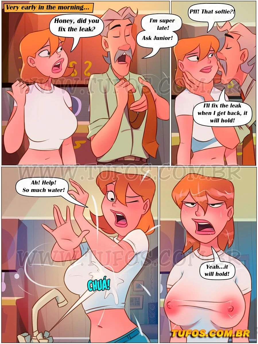 Naughty Fam [WC | TF] - 83 . Naughty Fam - Exchange of Mothers - Chapter 83 [WC - TF] - Page 2
