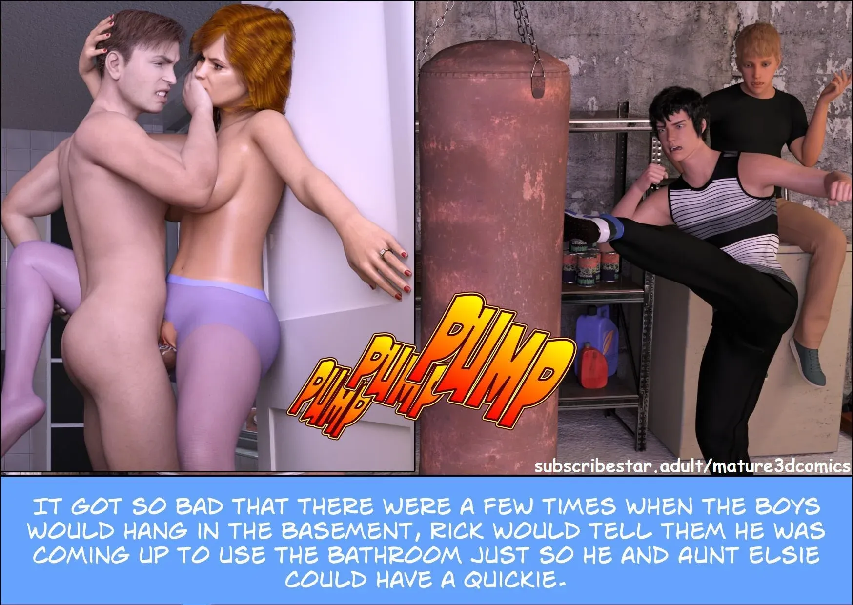 Aunt Elise - 3 . Aunt Elise - Chapter 3 [Mature3DComics] - Page 2