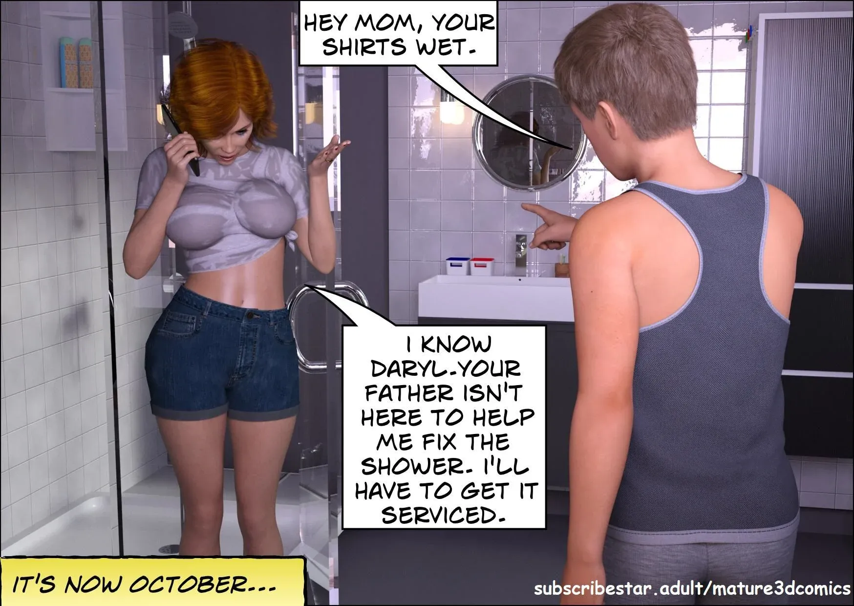Aunt Elise - 3 . Aunt Elise - Chapter 3 [Mature3DComics] - Page 3