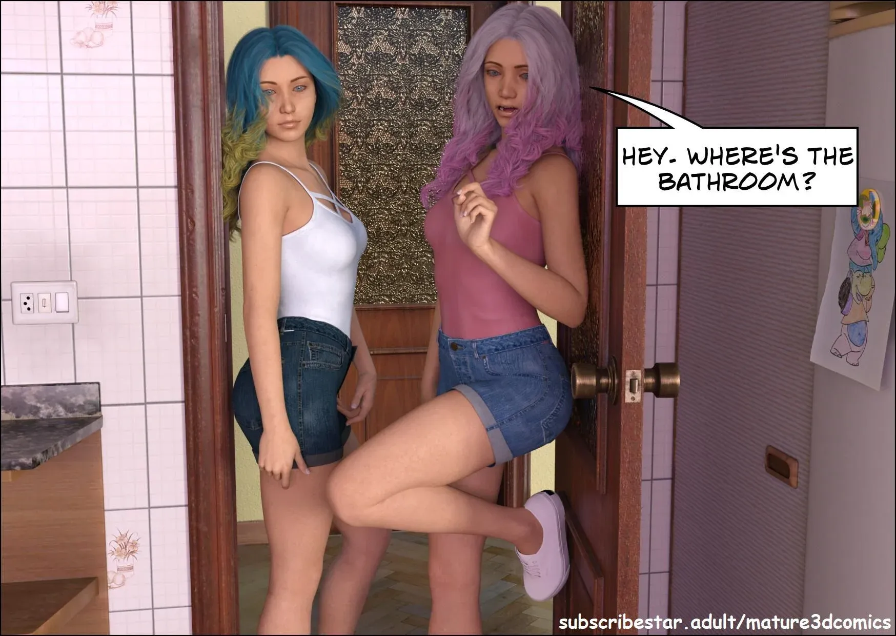 Aunt Elise - 3 . Aunt Elise - Chapter 3 [Mature3DComics] - Page 14