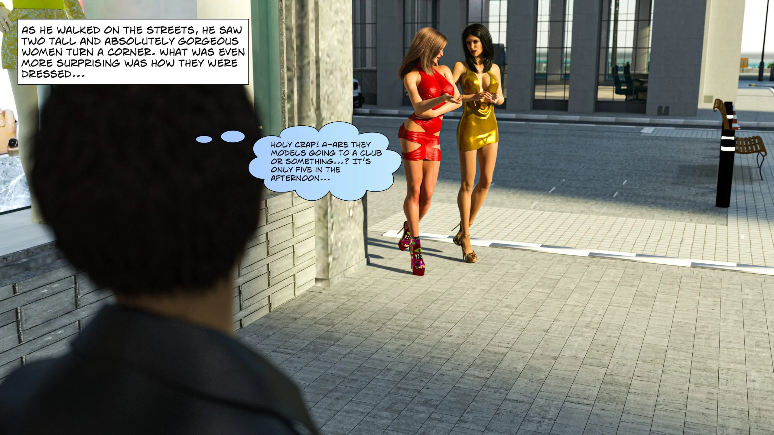 Tales From Belmona [Antalore42] - 2.  Tales From Belmona 2 - [Antalore42] - Page 19