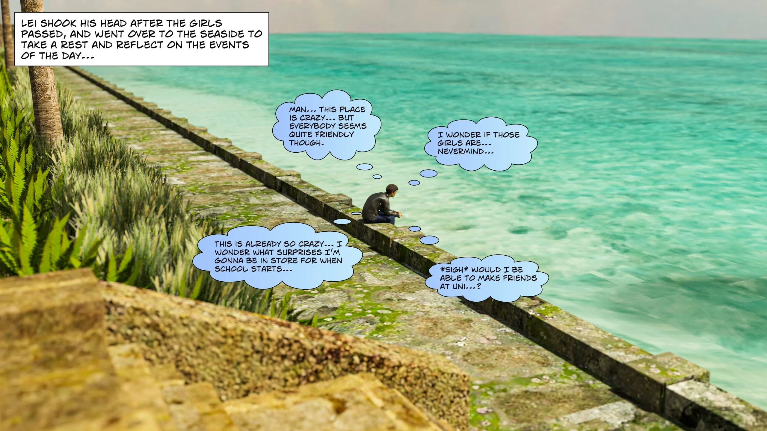 Tales From Belmona [Antalore42] - 2.  Tales From Belmona 2 - [Antalore42] - Page 21