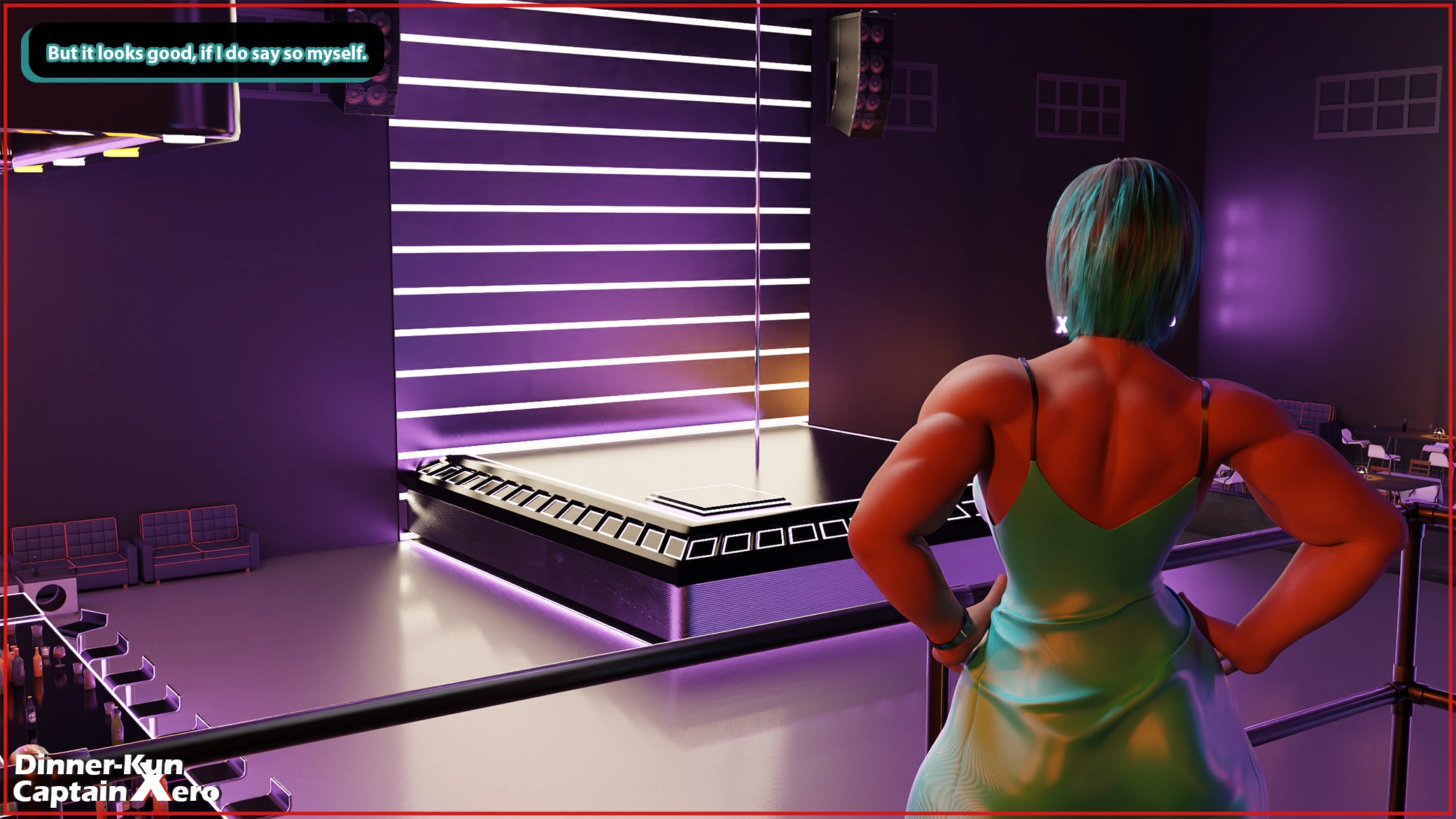 A Scarlet Scenario [Dinner-Kun] - A Scarlet Scenario - Page 4