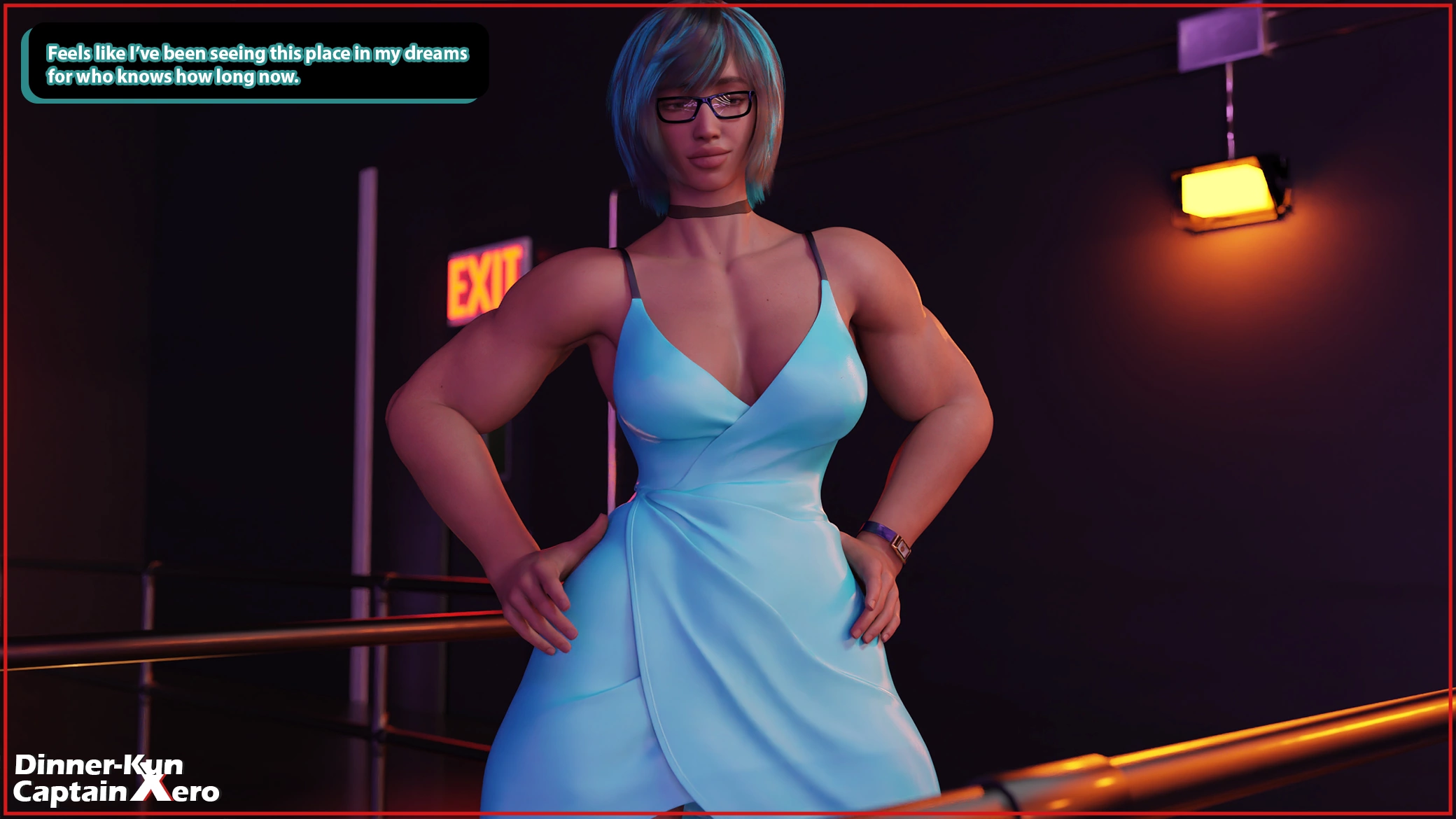 A Scarlet Scenario [Dinner-Kun] - A Scarlet Scenario - Page 5