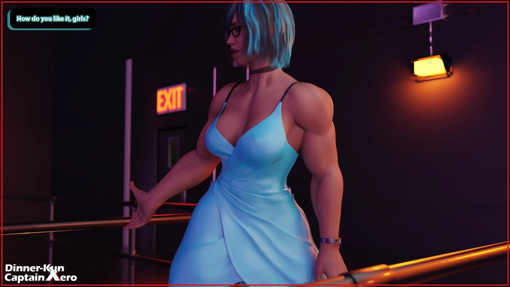 A Scarlet Scenario [Dinner-Kun] - A Scarlet Scenario - Page 6