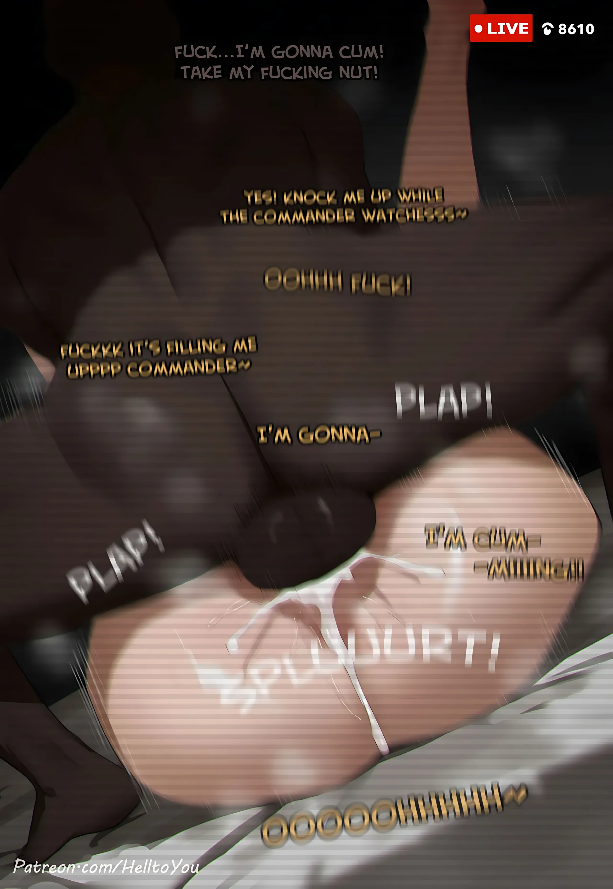 Anis Livestream NTR request [HellToYou] - Anis Livestream NTR request - Page 11