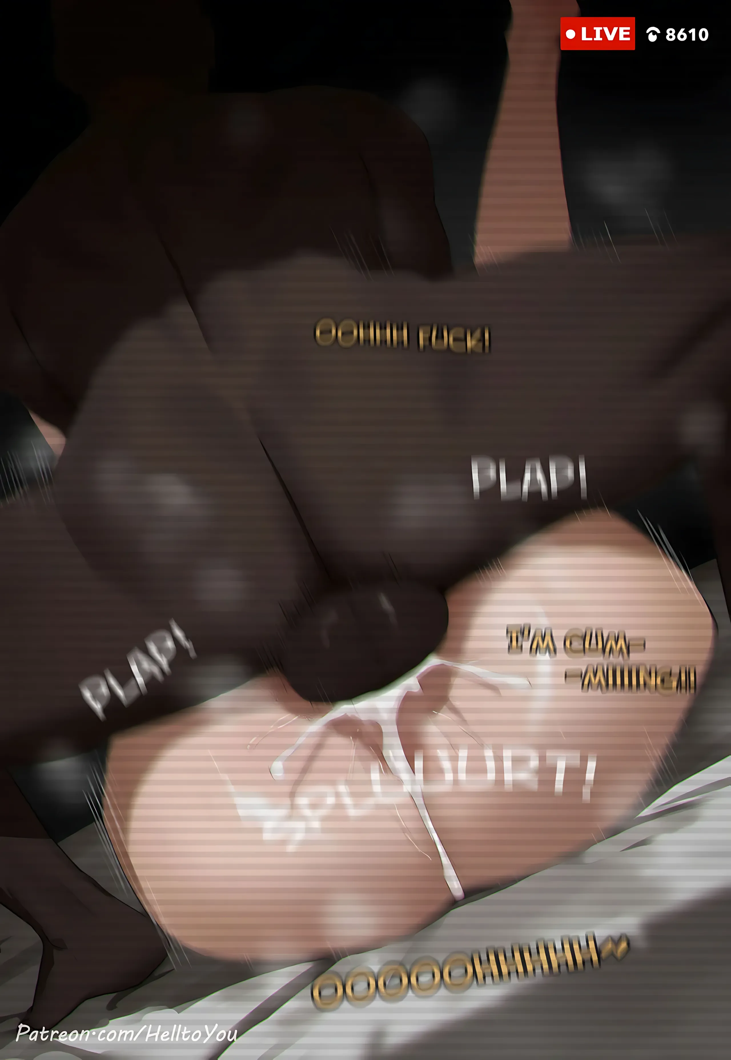 Anis Livestream NTR request [HellToYou] - Anis Livestream NTR request - Page 41