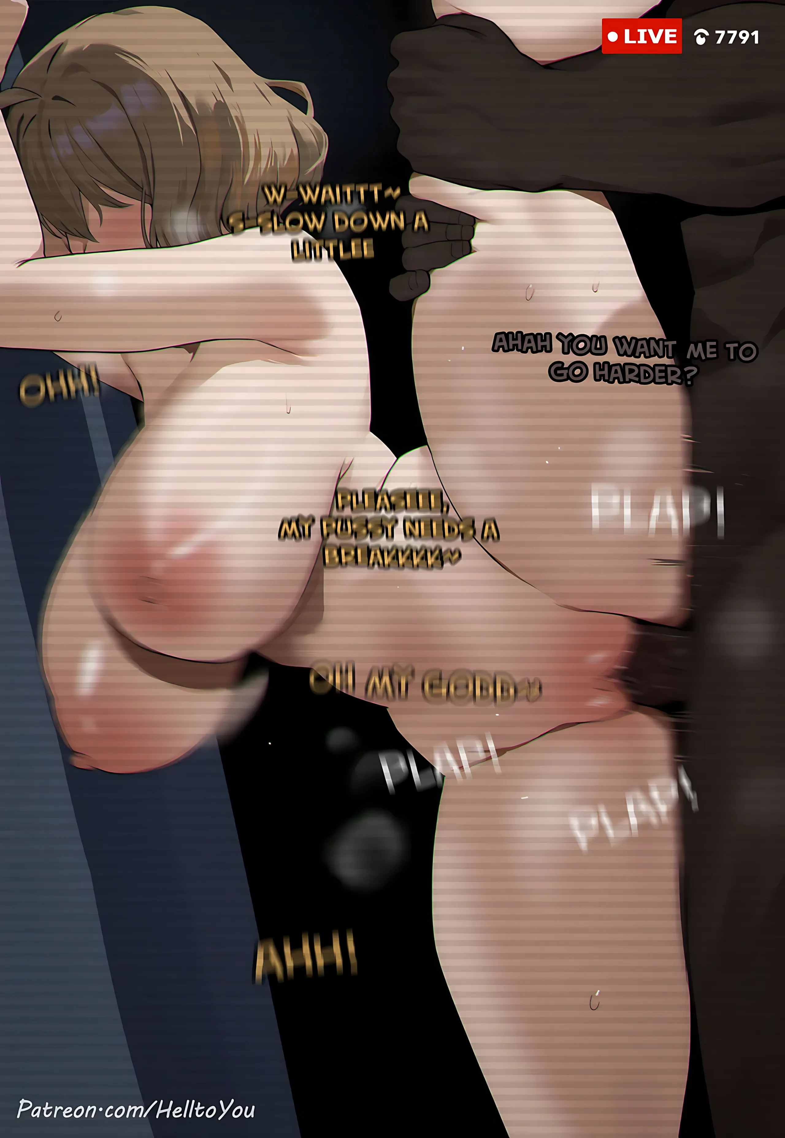 Anis Livestream NTR request [HellToYou] - Anis Livestream NTR request - Page 9