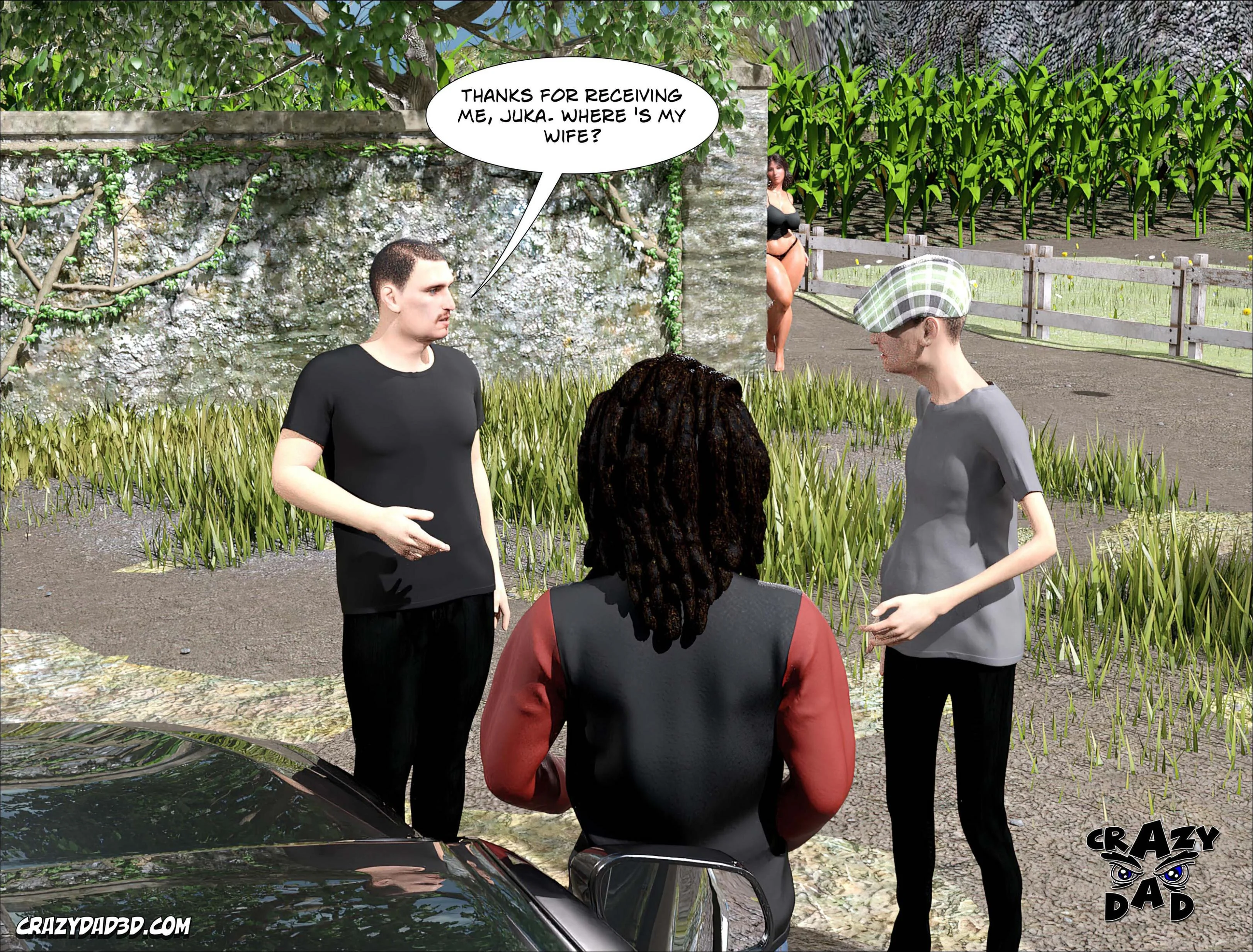 Foster Mother [CrazyDad3D] -  Foster Mother - Part - 34 [CrazyDad3D] - Page 8